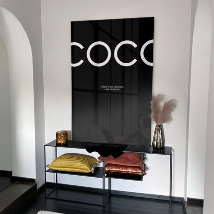 Black Coco – Glass