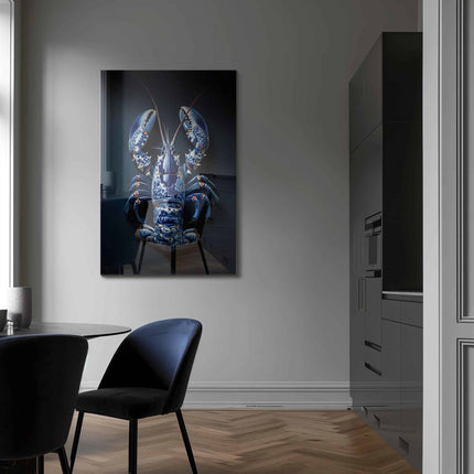 Blue Lobster II – Glass