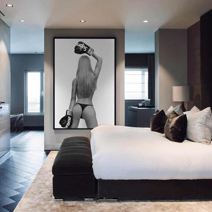 "Boxing Babe"
