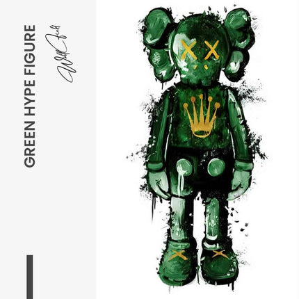 Bundle: "Hype Figure" (3x) – Glass