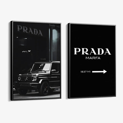 Bundle: "Prada Noir II" (2x)