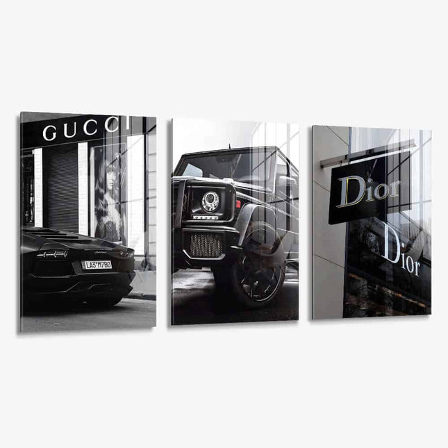 Bundle: "High Off Life" (3x) – Glass