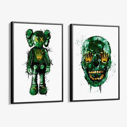 Bundle: "Green Luxury" (2x)