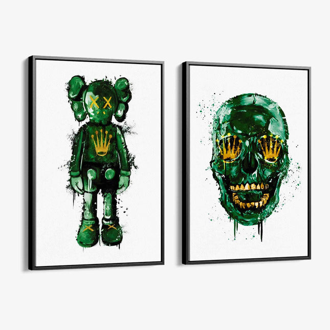 Bundle: "Green Luxury" (2x)
