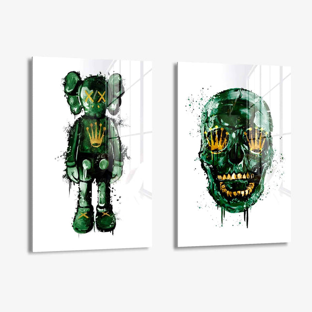 Bundle: "Green Luxury" (2x) – Glass