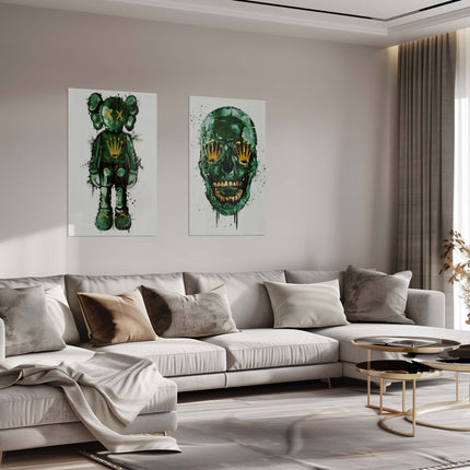 Bundle: "Green Luxury" (2x) – Glass