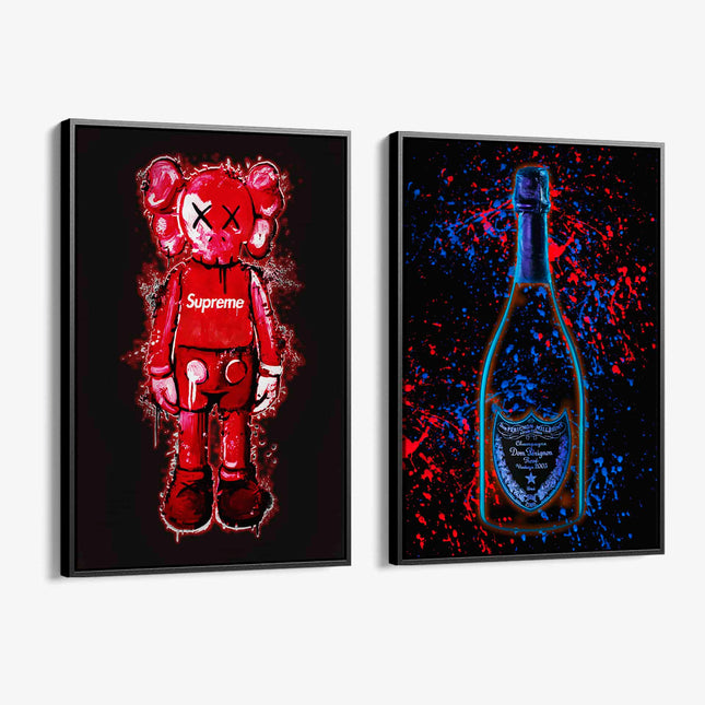 Bundle: "Red luxury" (2x)