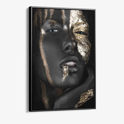 Bundle: "Golden Faces" (3x)