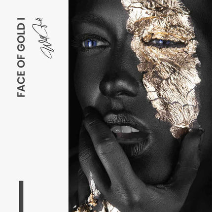 Bundle: Golden Faces (3x) – Glass