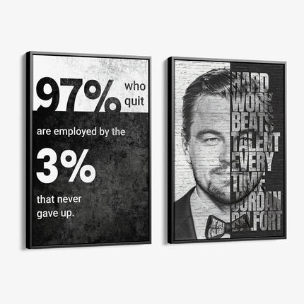 Bundle: Work Hard (2x)