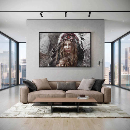 "Warrior Woman"