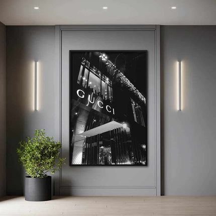 "Shopping at Night"