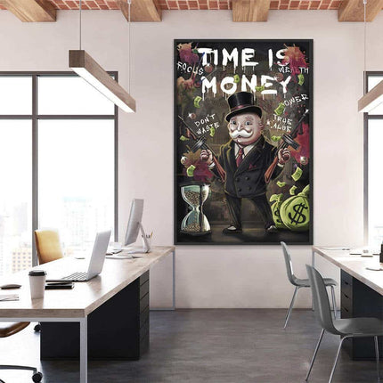 "Time Is Money"