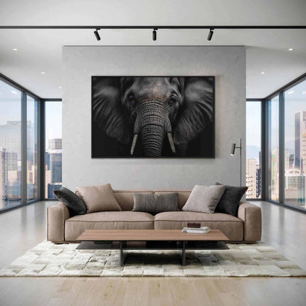 "Elephant Close-Up"