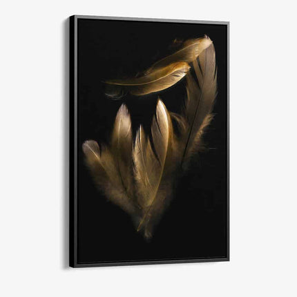 "Golden Feathers"