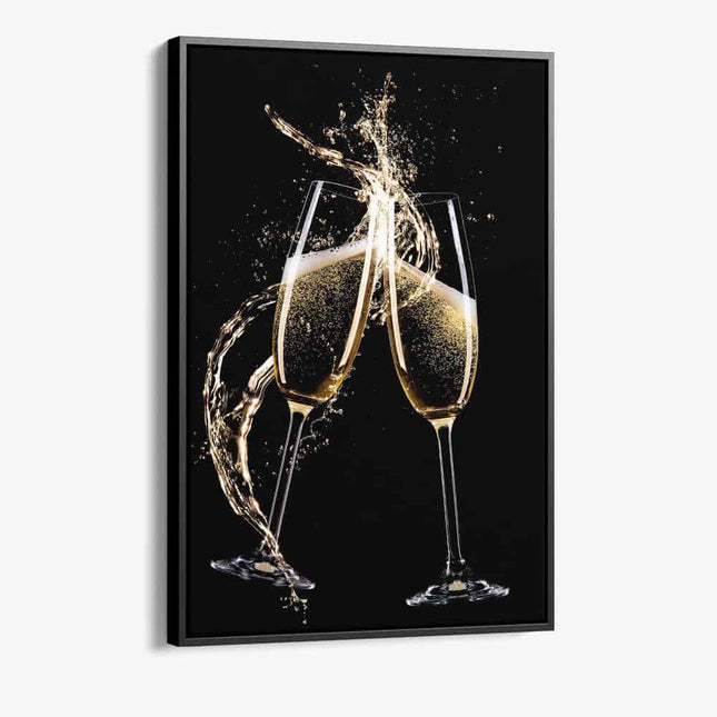 "Champagne Popping"