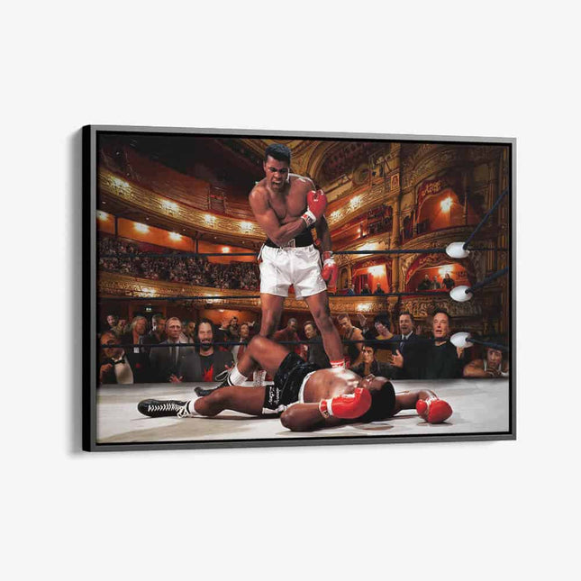 "The Famous Fight"