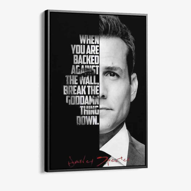 "Harvey Specter"