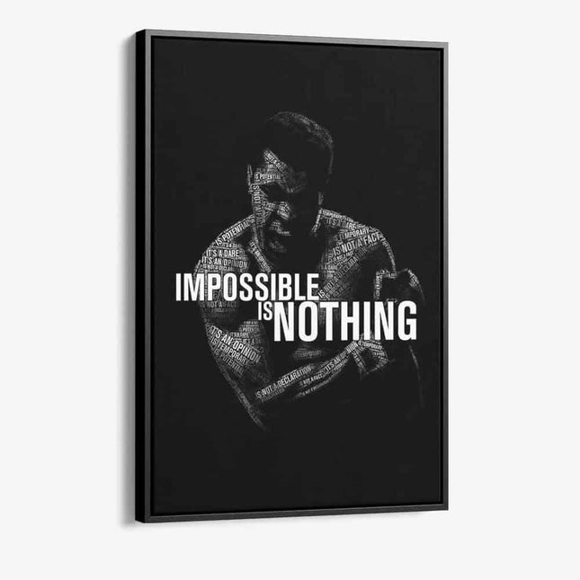 "Impossible is Nothing"