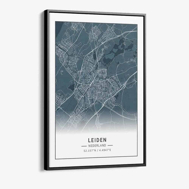 "Leiden donker"