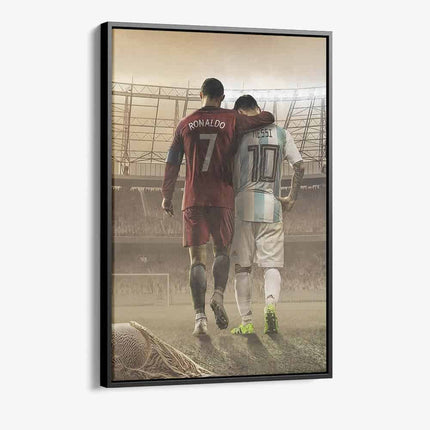 "Messi and Ronaldo"