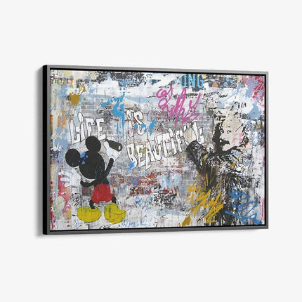 "Mickey the Artist"