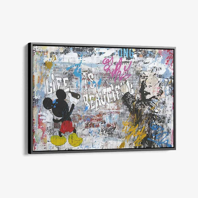 "Mickey the Artist"