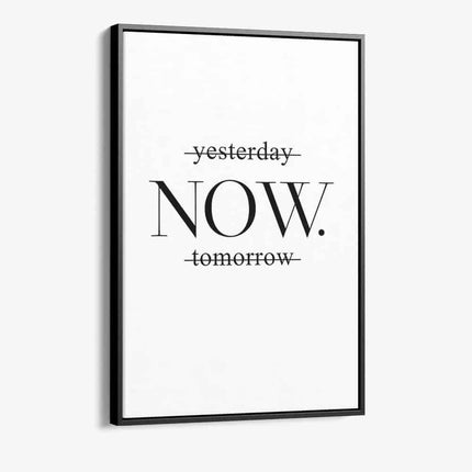 "Now"