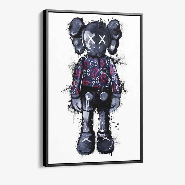 "Purple Hype Figure"