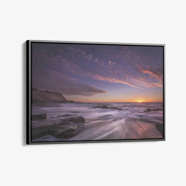 "Purple Sunset"