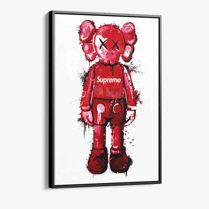 "Red Hype Figure"