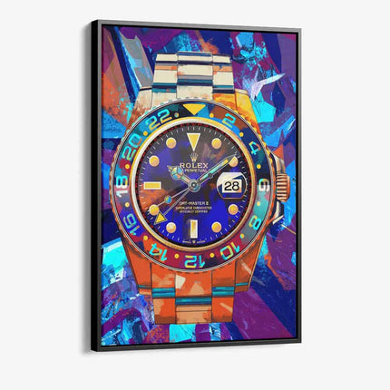 "The Colored Watch"