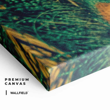 "Peacock Feathers"