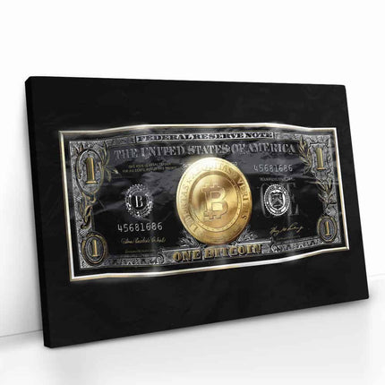 "One Bitcoin"