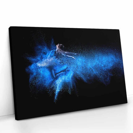 "The Blue Dancer"