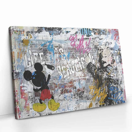 "Mickey the Artist"