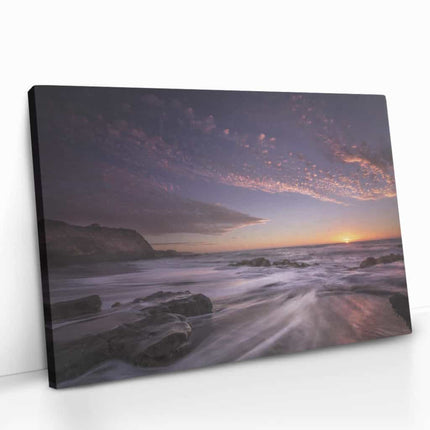 "Purple Sunset"