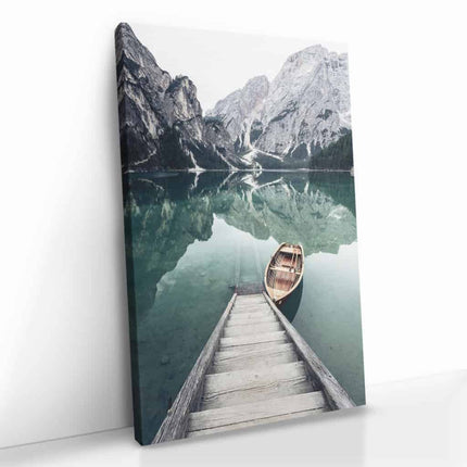 "Boat At The Lake"