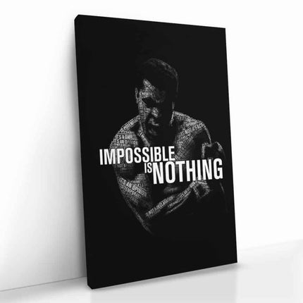"Impossible is Nothing"