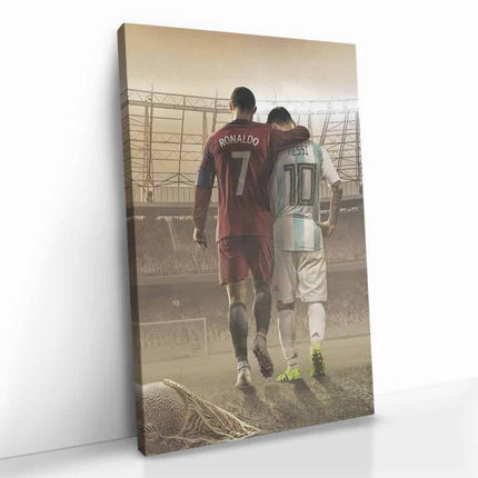 "Messi and Ronaldo"