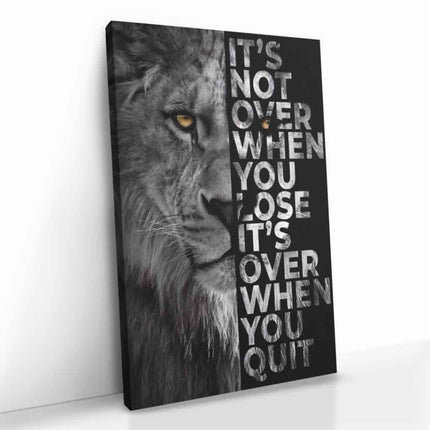 "Never Give Up"