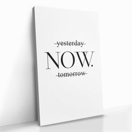 "Now"