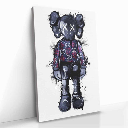 "Purple Hype Figure"