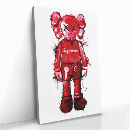 "Red Hype Figure"