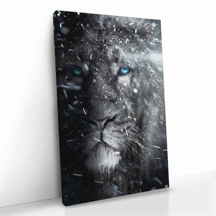 "Snowy Lion"