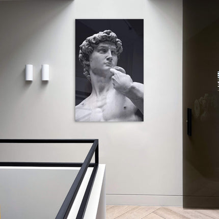 David of Michelangelo – Glass