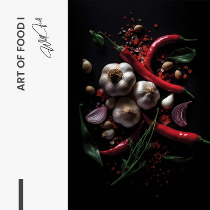 Bundle: "Art of Food" (3x) – Glass