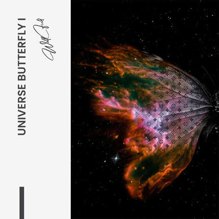Bundle: "Universe Butterfly" (2x) – Glass