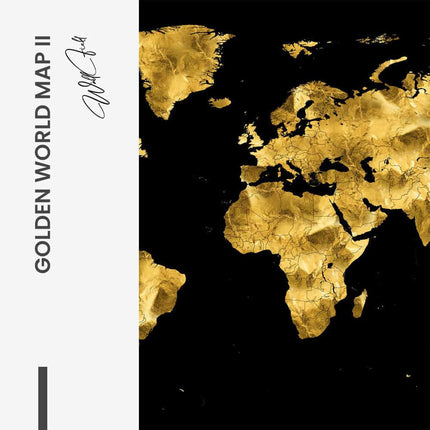 Bundle: "Golden World Map" (3x)