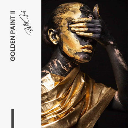 Bundle: "Golden Paint" (2x) – Glass